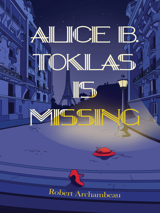 Cover image for Alice B. Toklas is Missing